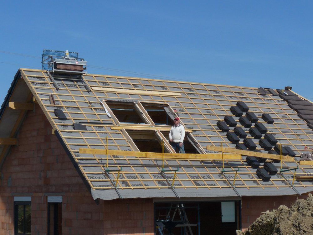velux avant travaux