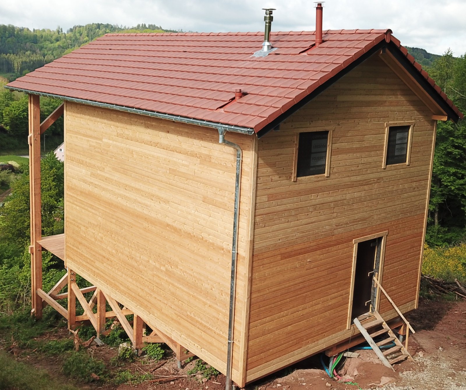 Maison ossature bois