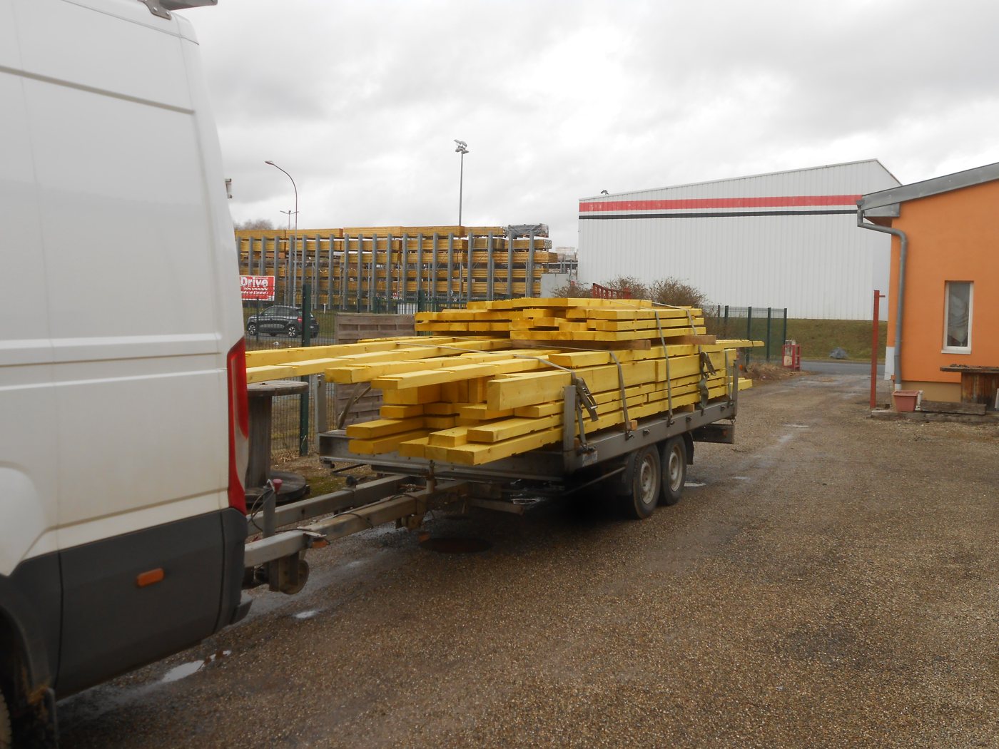 ossature bois Entreprise Hauter - vue 1