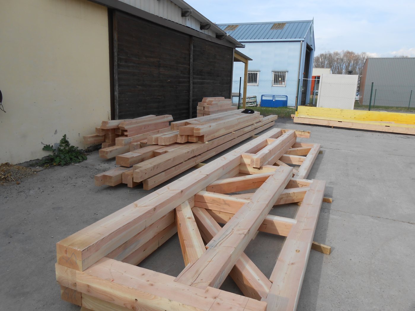 ossature bois Entreprise Hauter - vue 3