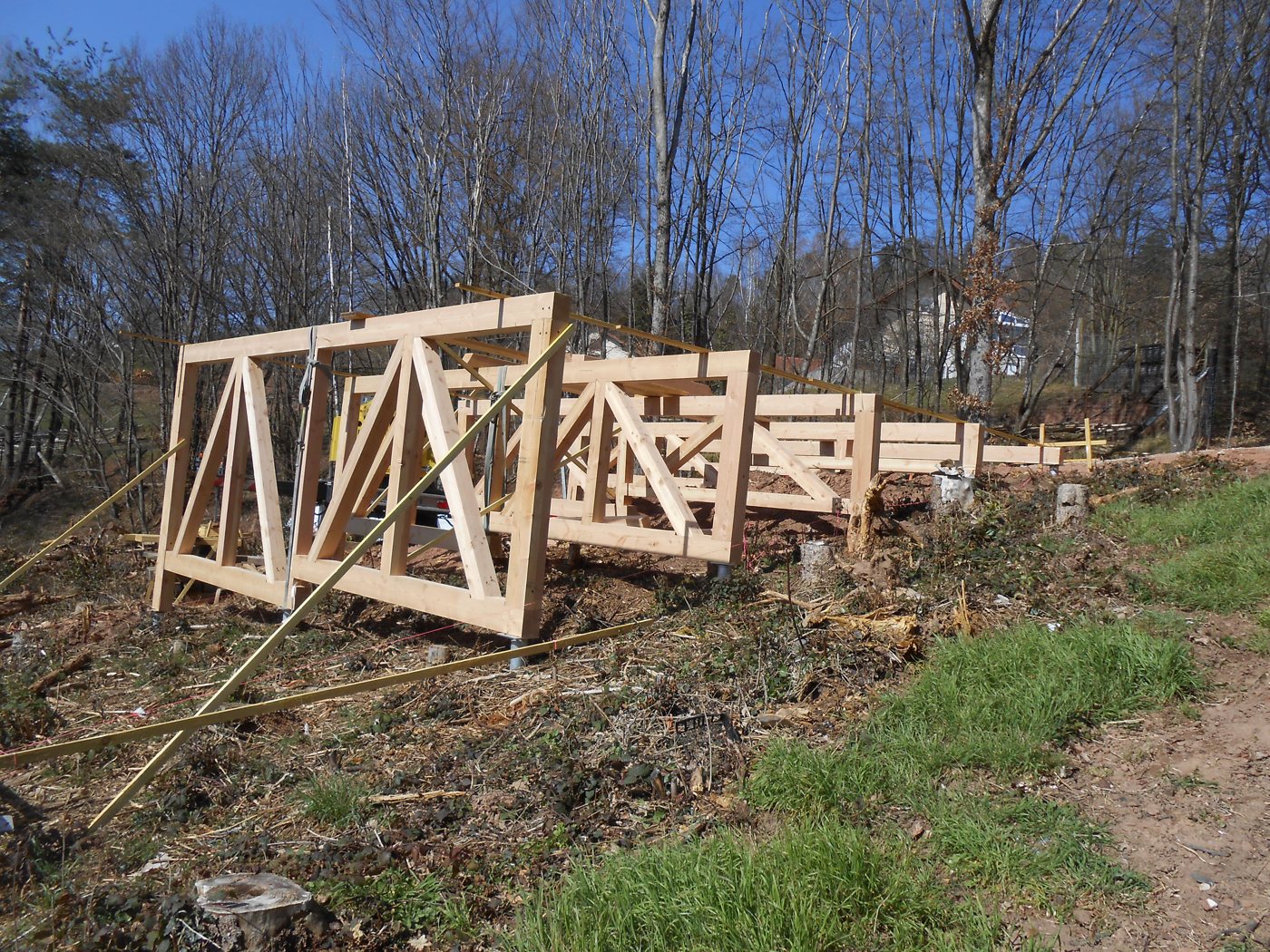 ossature bois Entreprise Hauter - vue 4