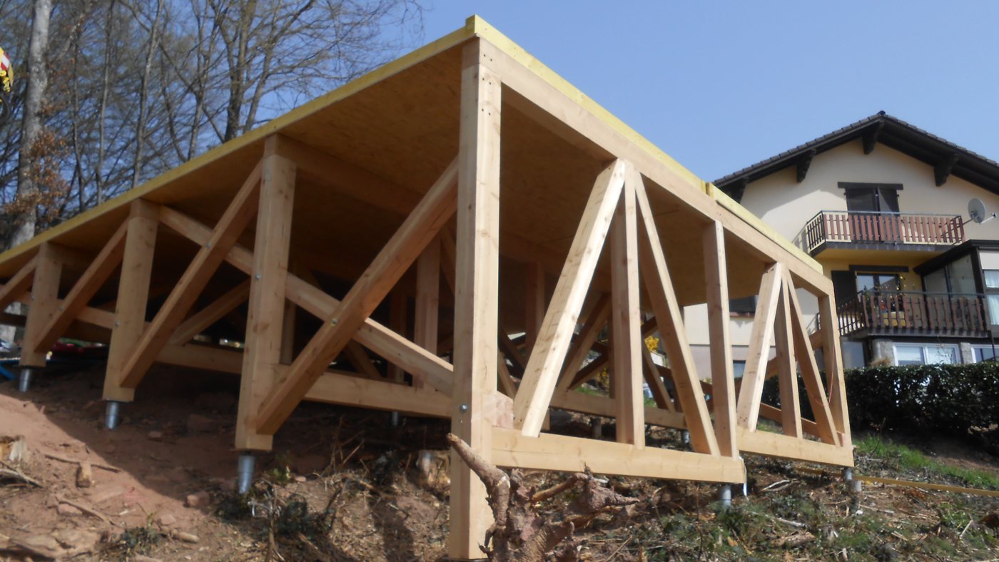 ossature bois Entreprise Hauter - vue 5