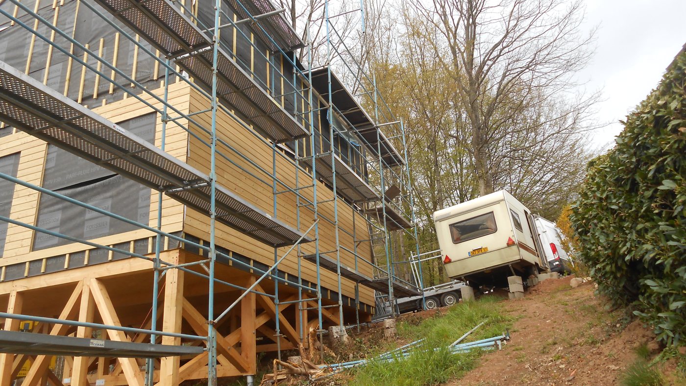 ossature bois Entreprise Hauter - vue 6