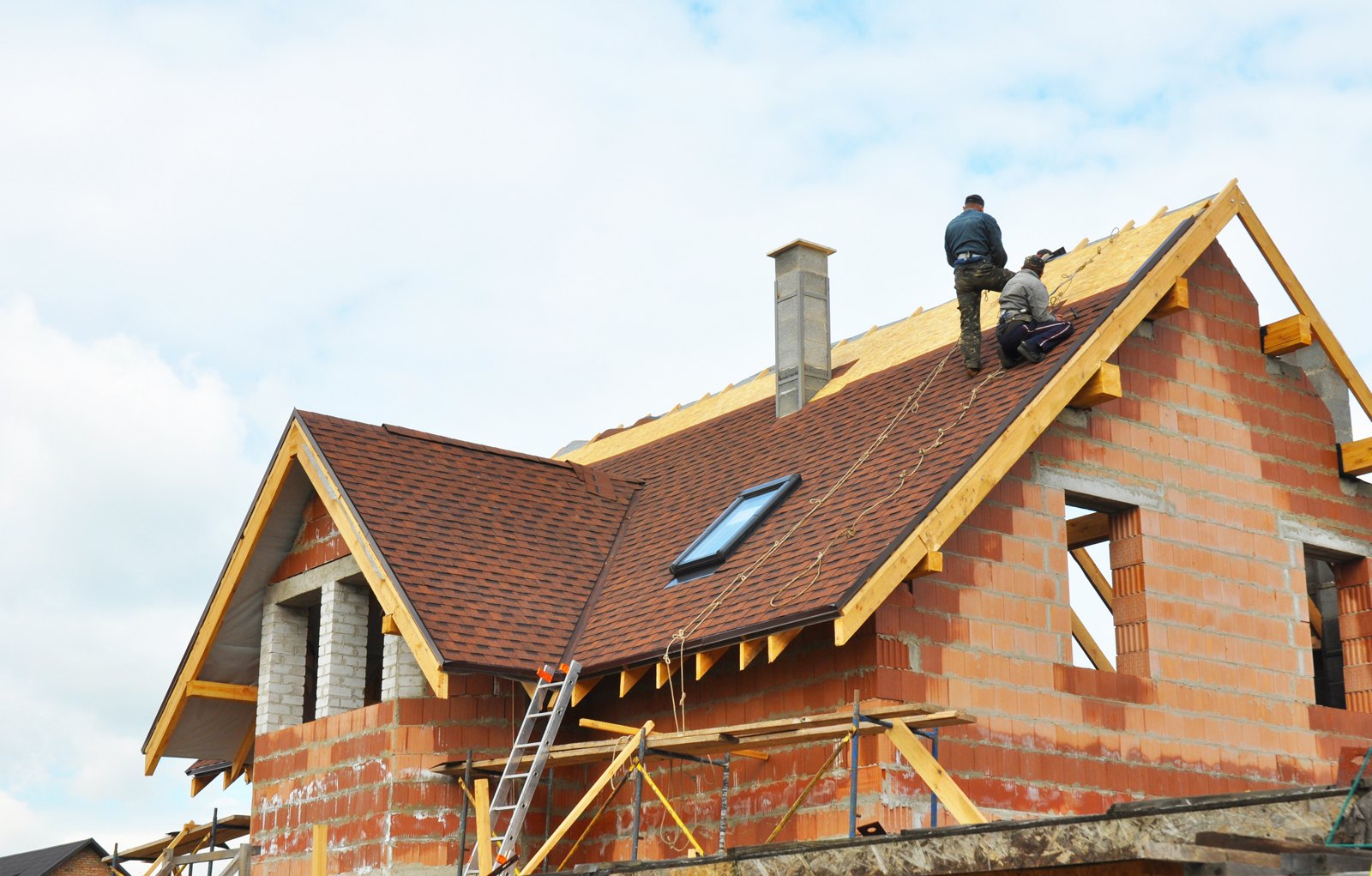 Travaux d'étanchéité