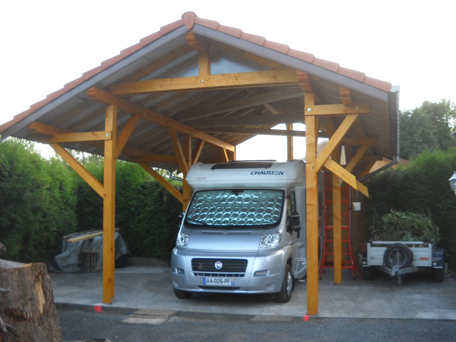 maison ossature bois Entreprise Hauter - vue 1